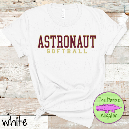 Astronaut Softball CB-JPST School Spirit (d2f TPA)