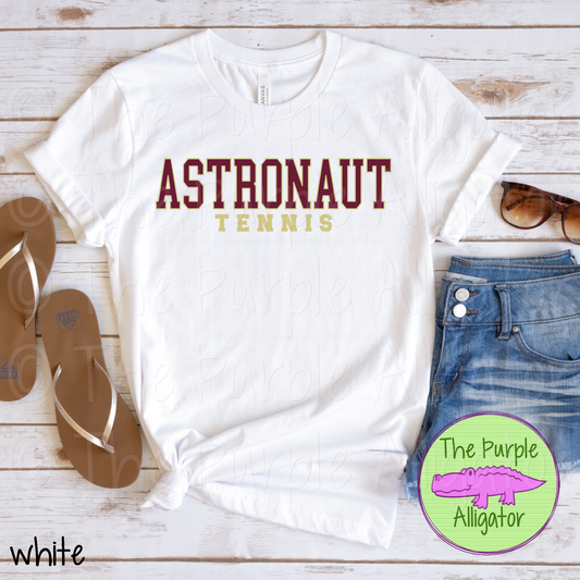 Astronaut Tennis CB-JPST School Spirit (d2f TPA)