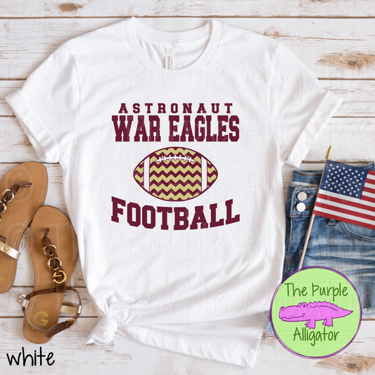 Astronaut War Eagles Football SC4 School Spirit (d2f TPA)