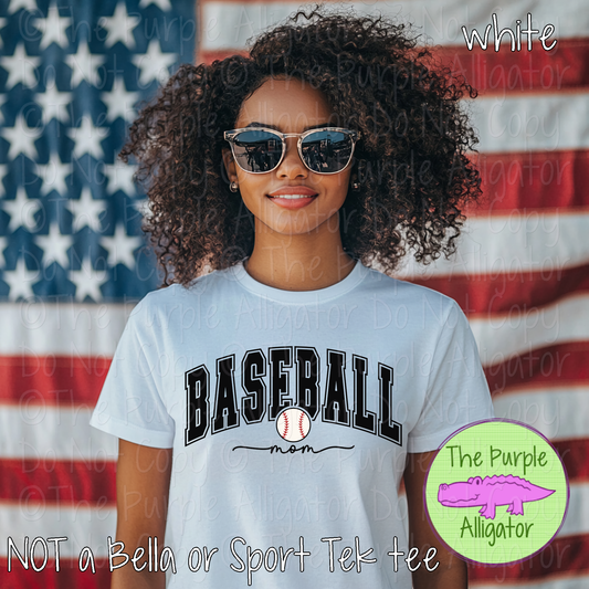 Baseball Mom – Choose Your Text Color 0324 PDF