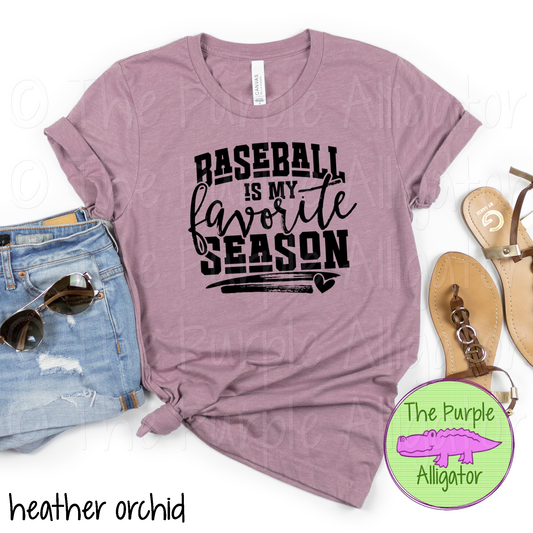 Baseball is My Favorite Season (d2f HMD)
