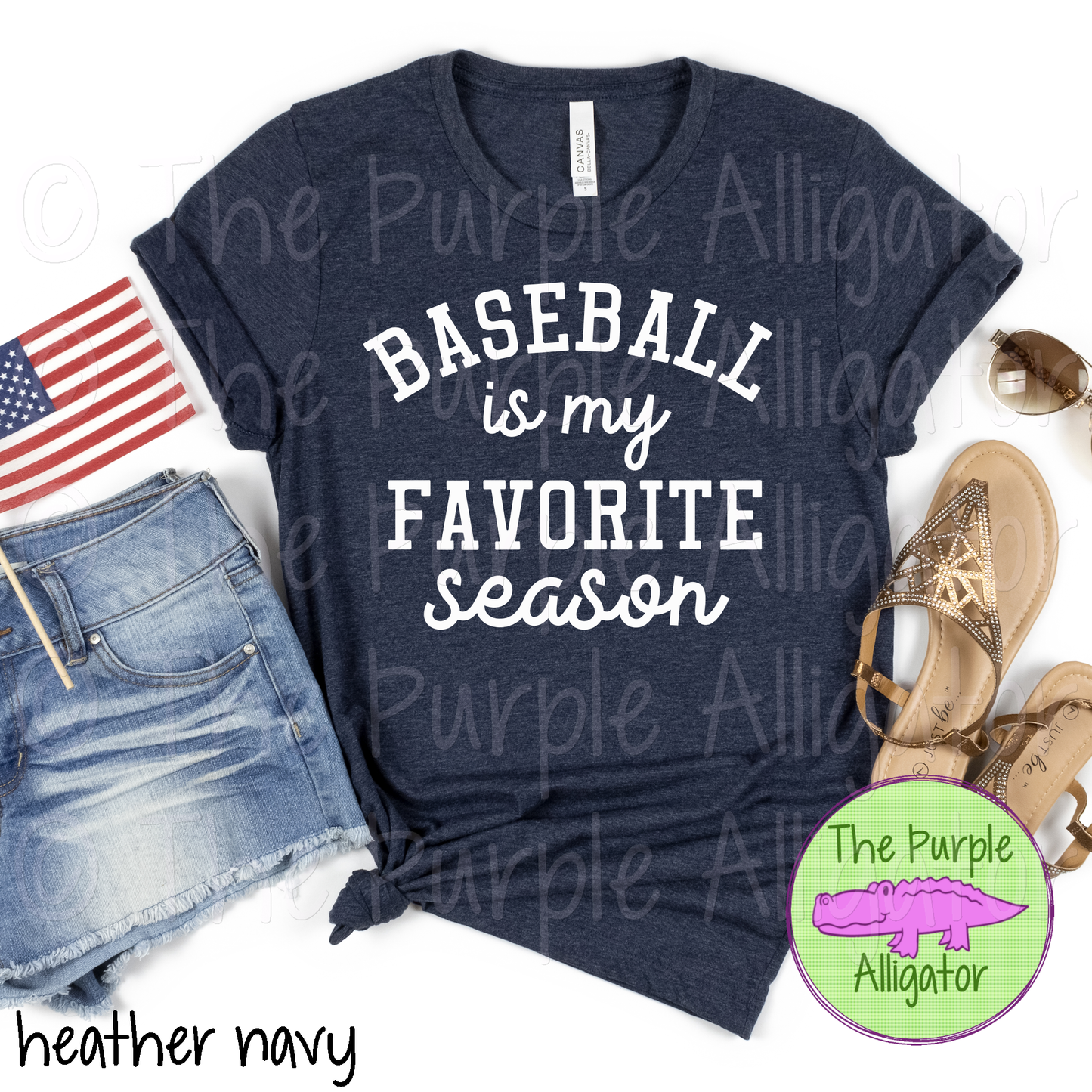 Baseball is my Favorite Season CHOOSE YOUR DESIGN COLOR (d2f TPA)