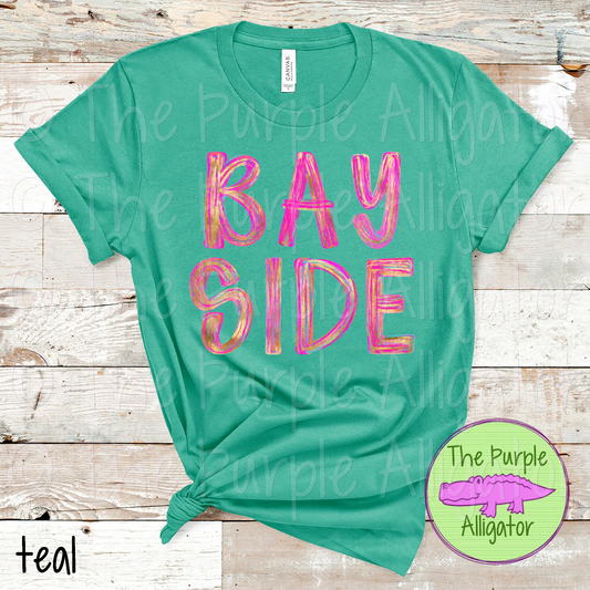 Bayside AJ Gold Distressed School Spirit (d2f TPA)