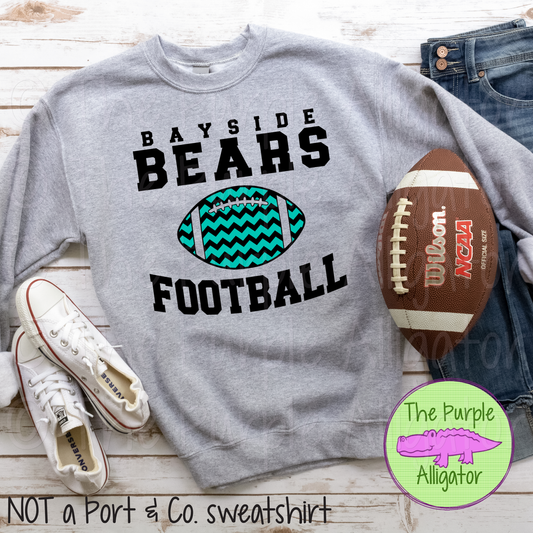 Bayside Bears Football SC4 School Spirit (d2f TPA)