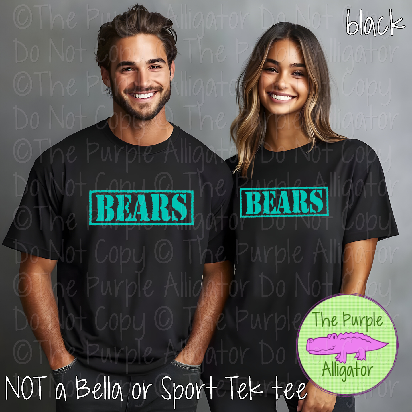 Bears Boxed Directive – The Command Collection Custom Spirit Wear Apparel 0126 TPA