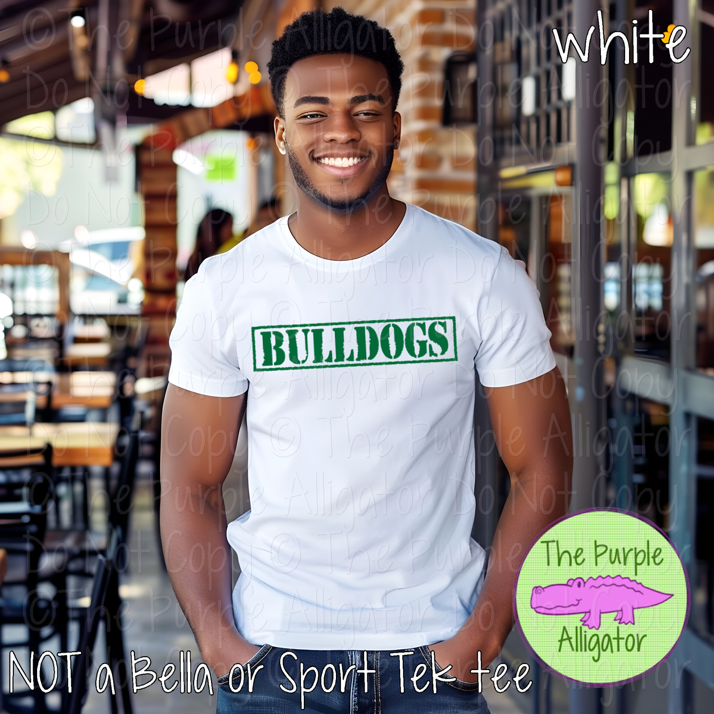 Bulldogs Boxed Directive – The Command Collection Custom Spirit Wear Apparel 0126 TPA
