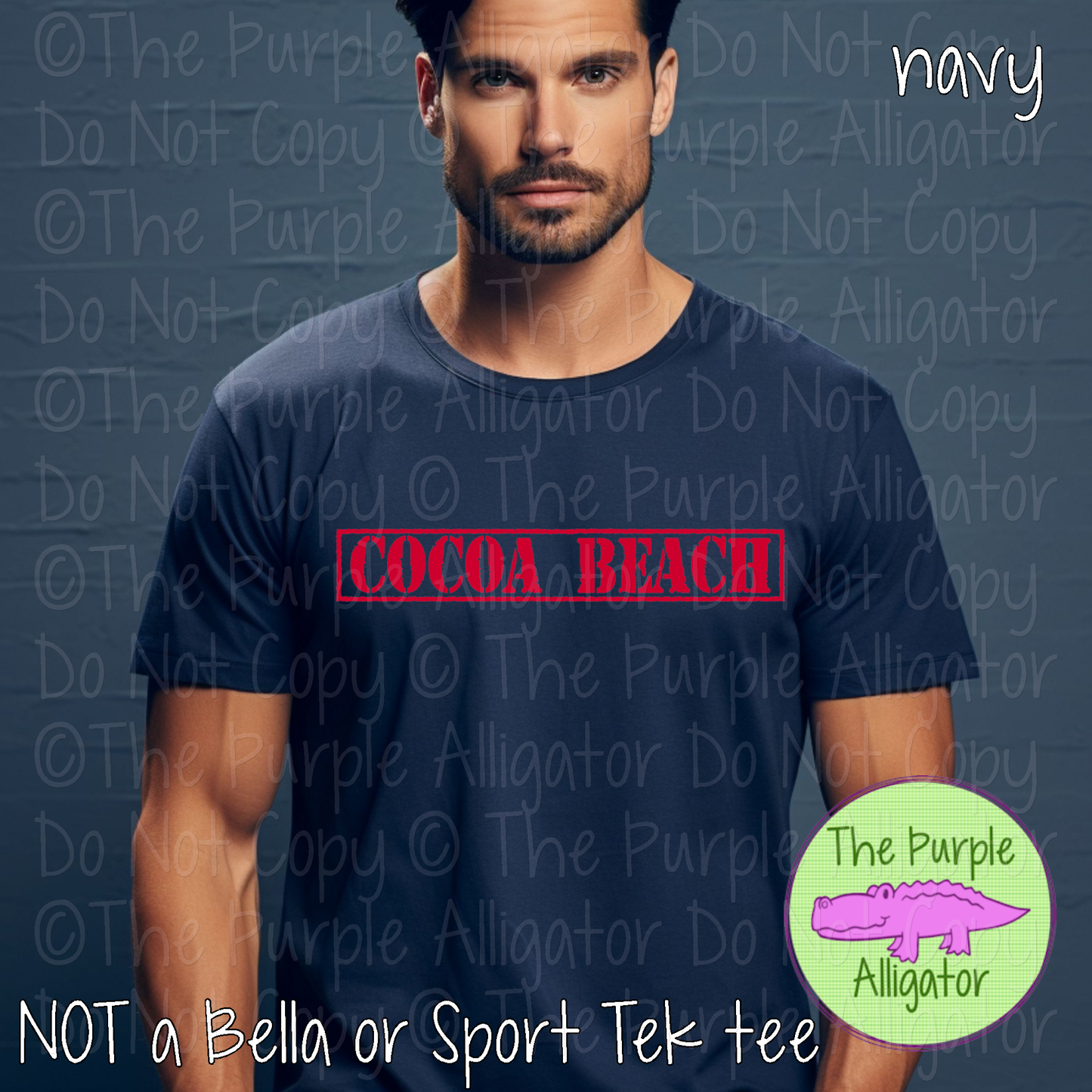 Cocoa Beach Boxed Directive – The Command Collection Custom Spirit Wear Apparel 0126 TPA