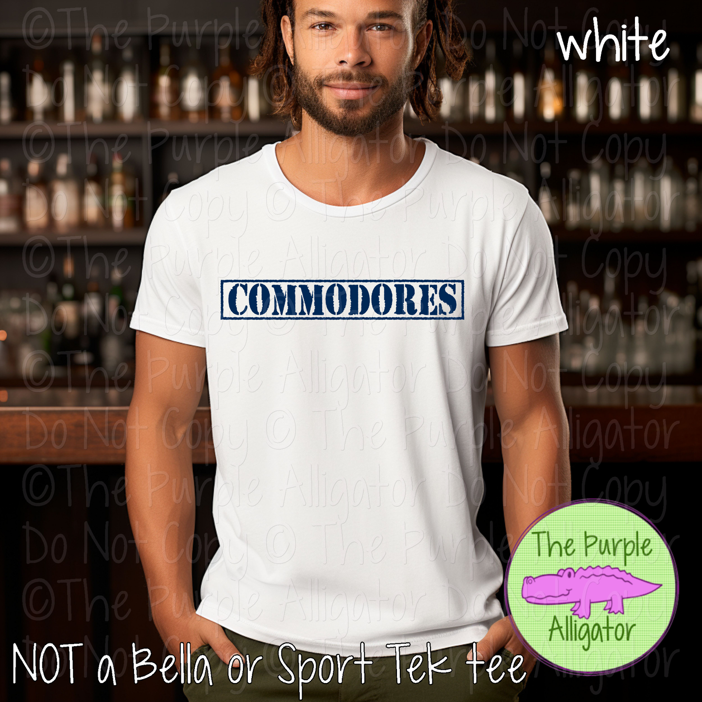 Commodores Boxed Directive – The Command Collection Custom Spirit Wear Apparel 0126 TPA