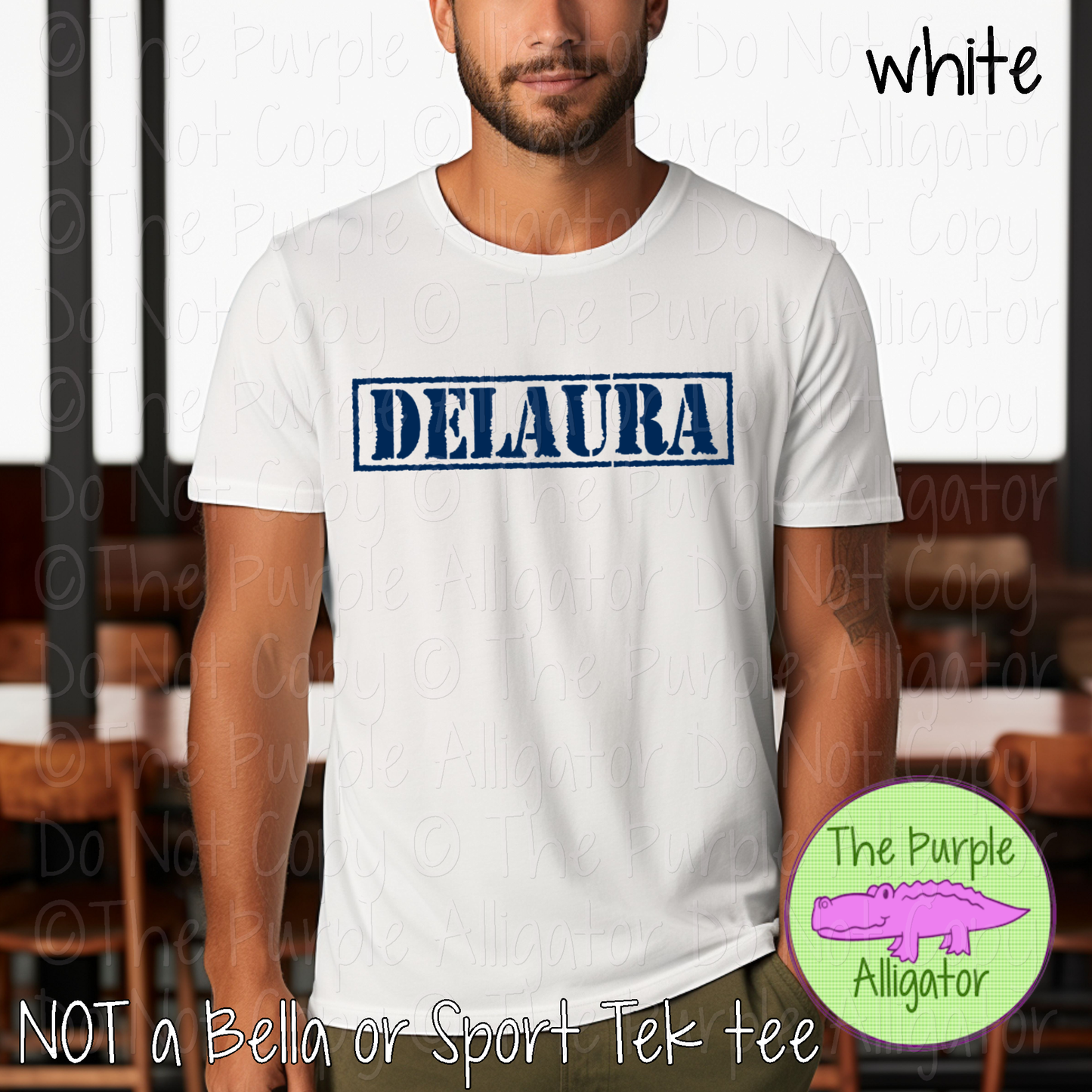 DeLaura Boxed Directive – The Command Collection Custom Spirit Wear Apparel 0126 TPA