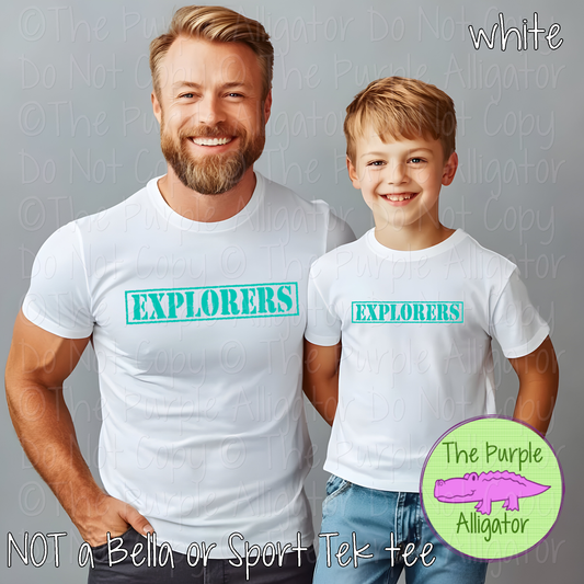 Explorers Boxed Directive – The Command Collection Custom Spirit Wear Apparel 0126 TPA