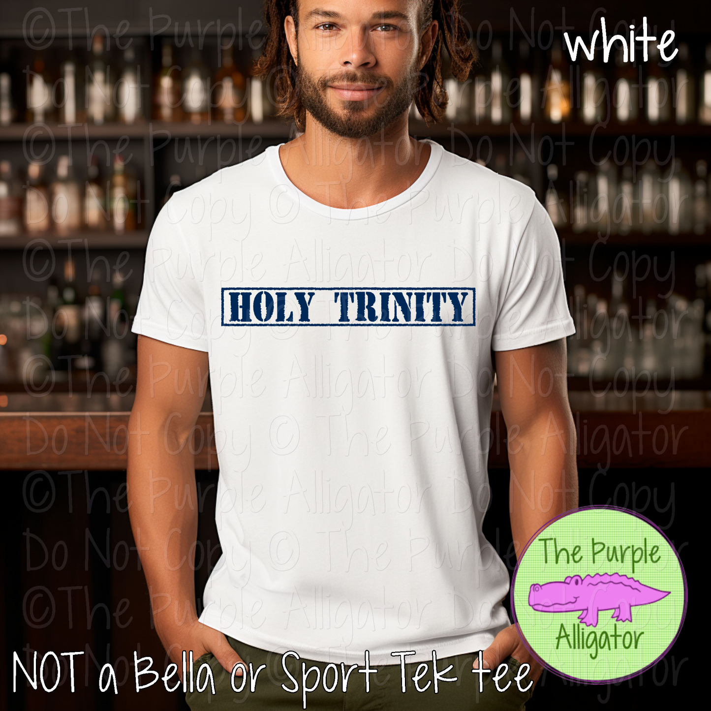 Holy Trinity Boxed Directive – The Command Collection Custom Spirit Wear Apparel 0126 TPA