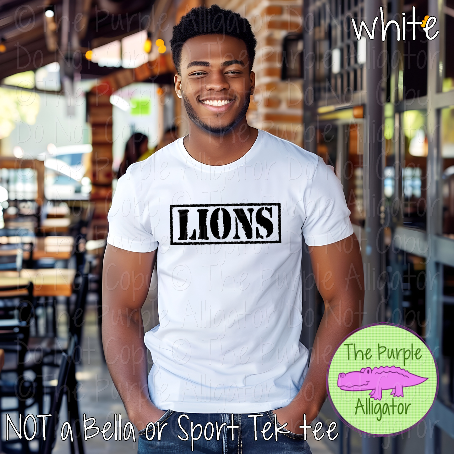 Lions Boxed Directive – The Command Collection Custom Spirit Wear Apparel 0126 TPA