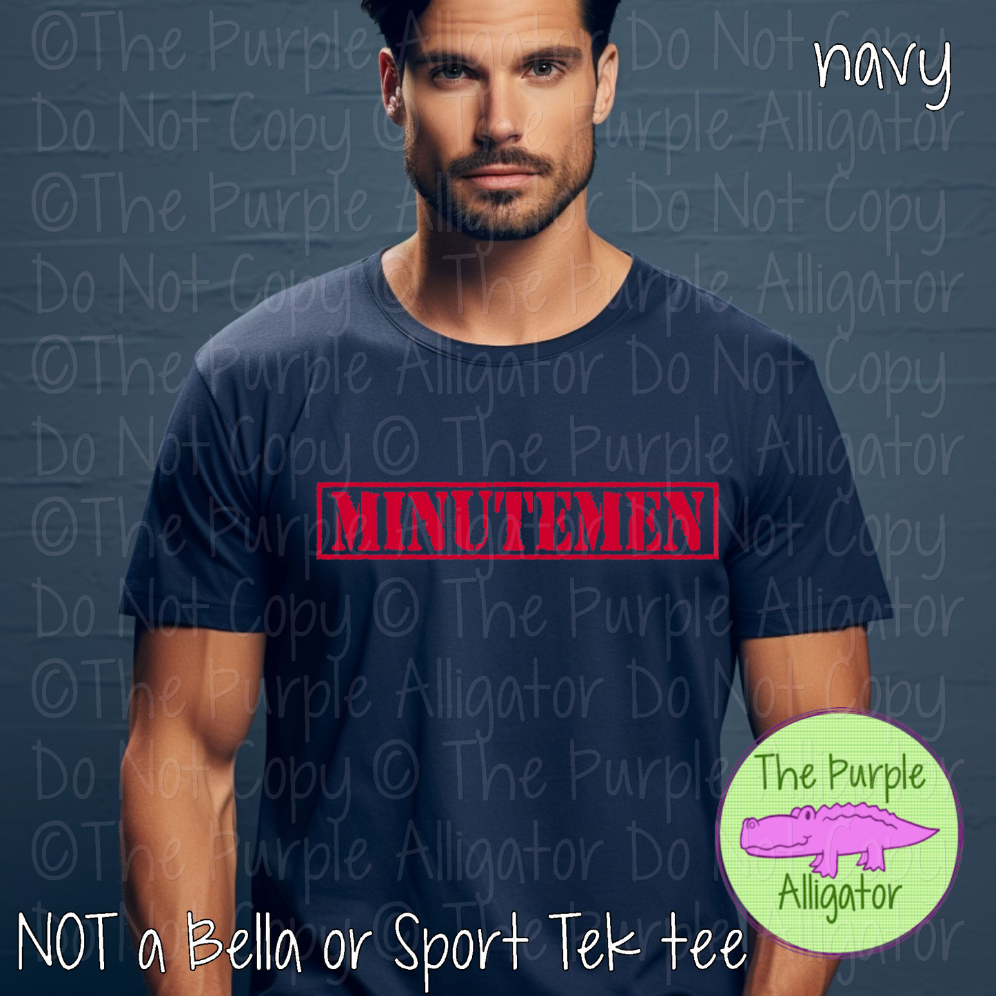 Minutemen Boxed Directive – The Command Collection Custom Spirit Wear Apparel 0126 TPA