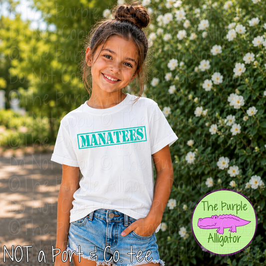 Manatees Boxed Directive – The Command Collection Custom Spirit Wear Apparel 0126 TPA
