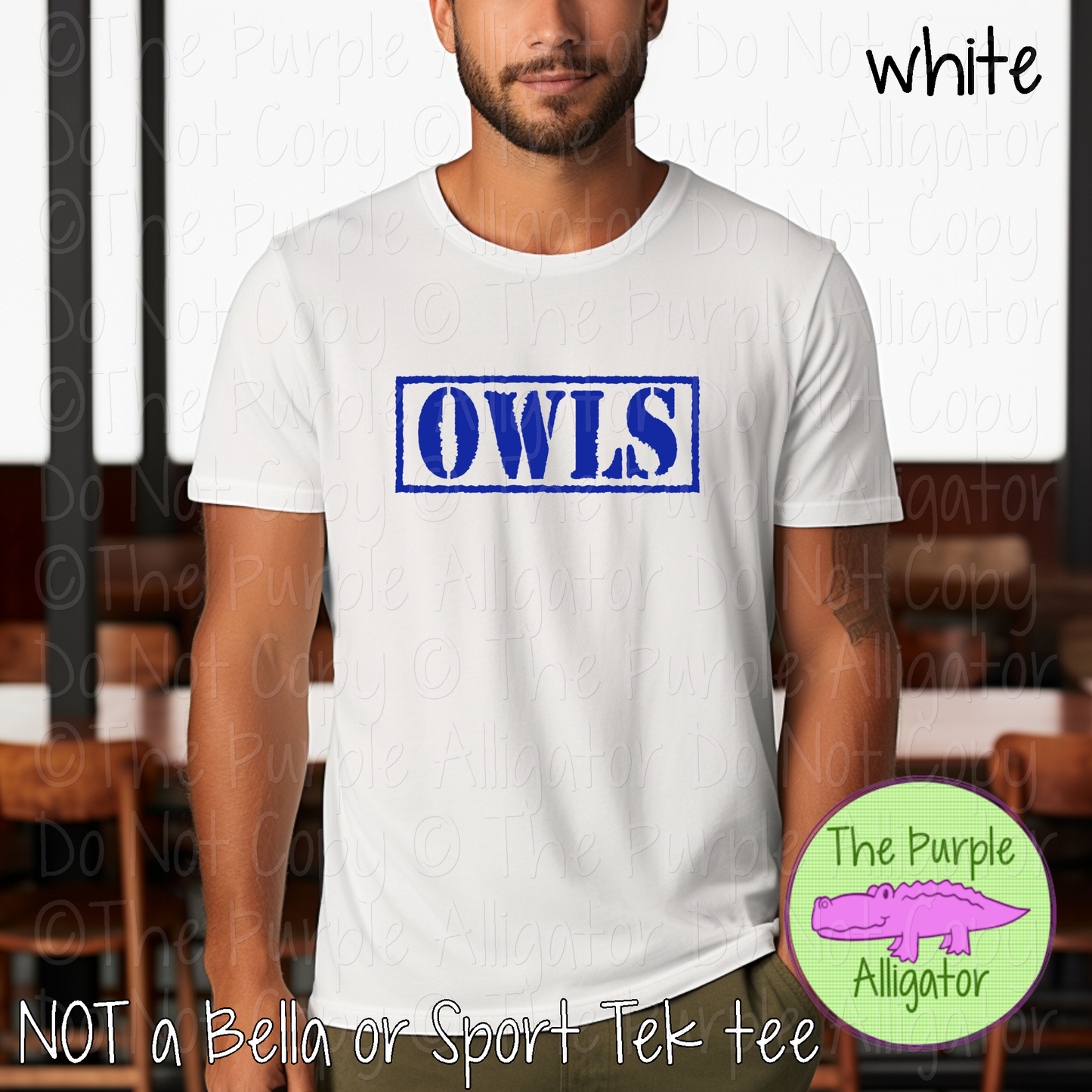 Owls Boxed Directive – The Command Collection Custom Spirit Wear Apparel 0126 TPA