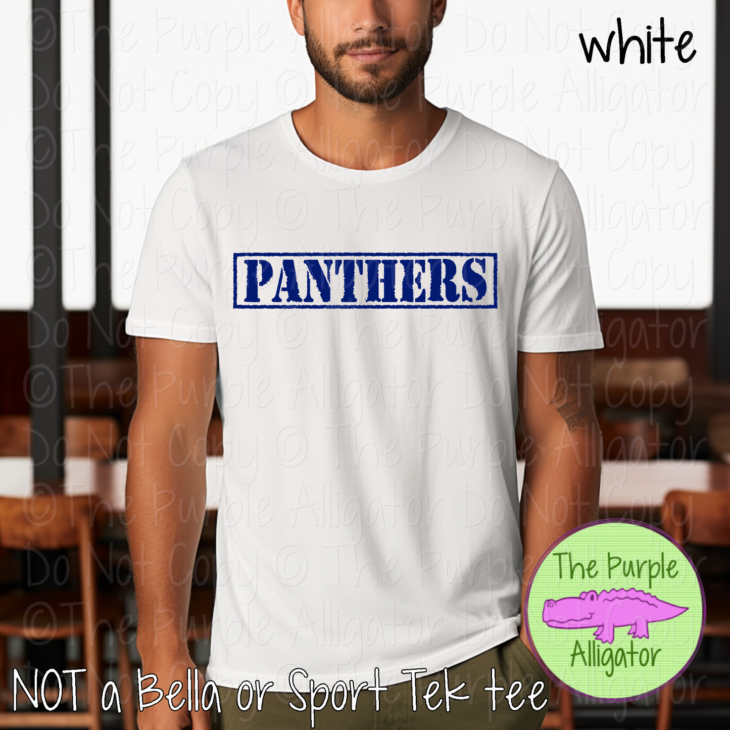 Panthers Boxed Directive – The Command Collection Custom Spirit Wear Apparel 0126 TPA