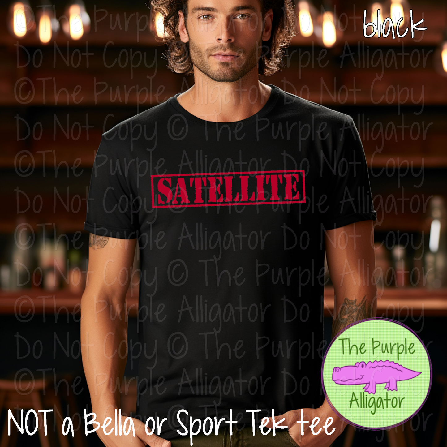 Satellite Boxed Directive – The Command Collection Custom Spirit Wear Apparel 0126 TPA