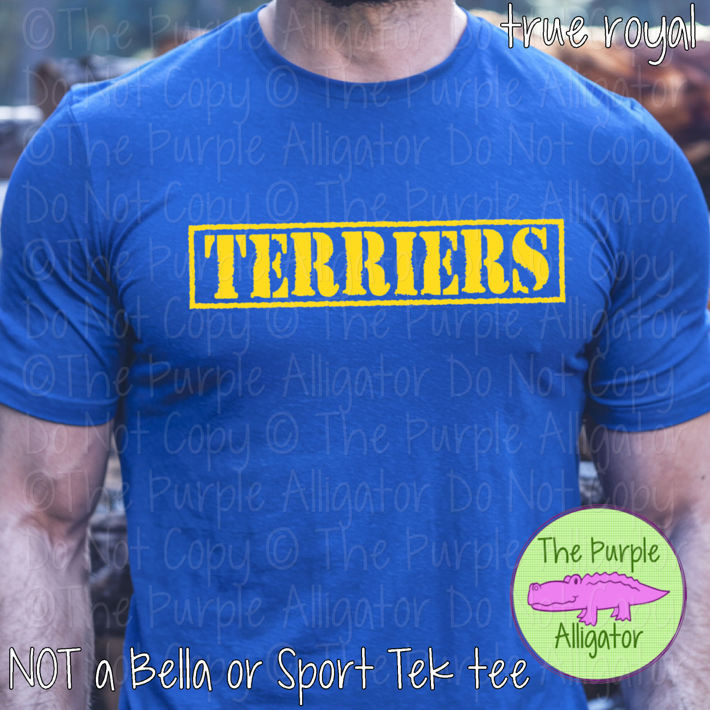 Terriers Boxed Directive – The Command Collection Custom Spirit Wear Apparel 0126 TPA