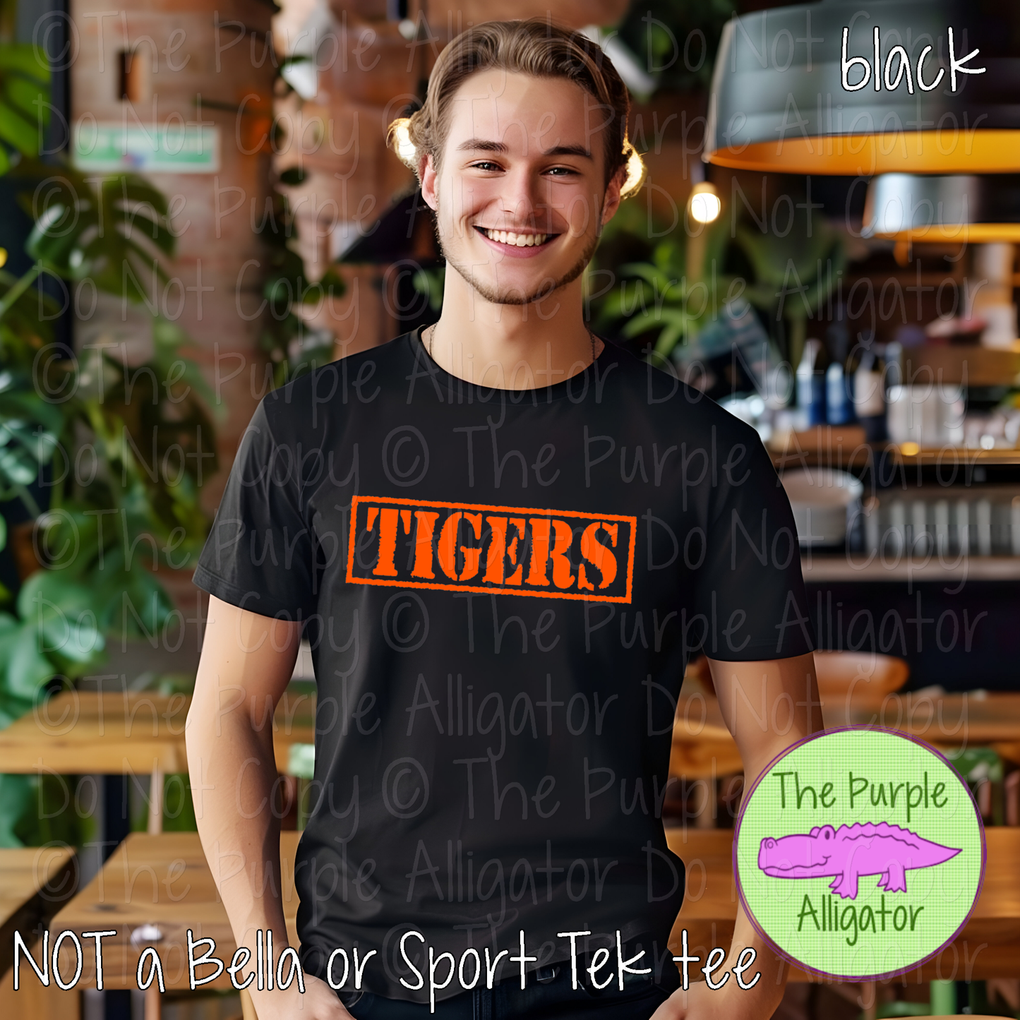 Tigers Boxed Directive – The Command Collection Custom Spirit Wear Apparel 0126 TPA
