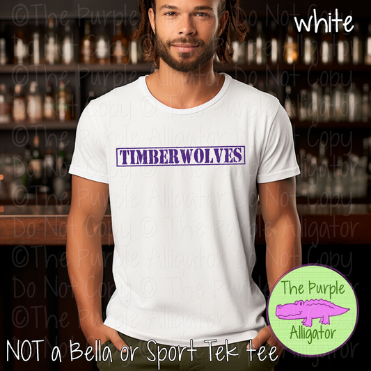 Timberwolves Boxed Directive – The Command Collection Custom Spirit Wear Apparel 0126 TPA