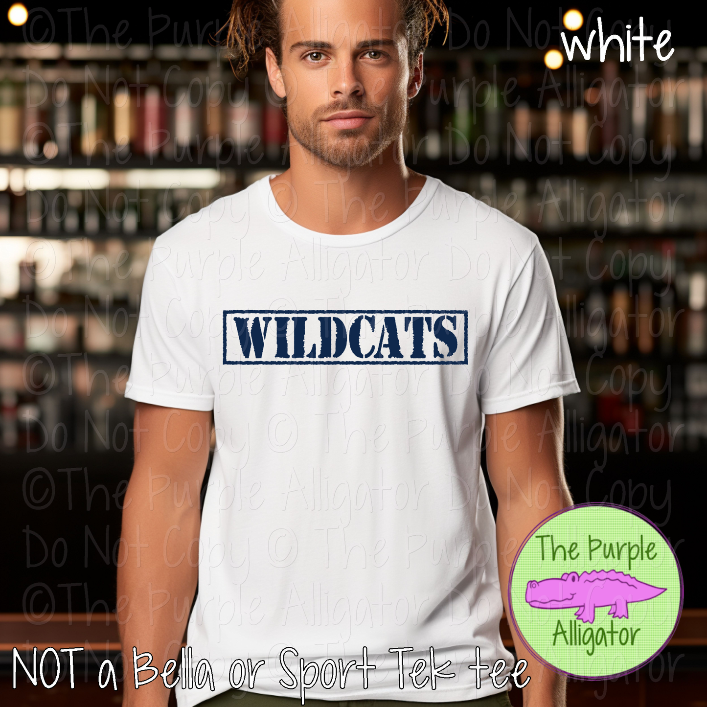 Wildcats Boxed Directive – The Command Collection Custom Spirit Wear Apparel 0126 TPA