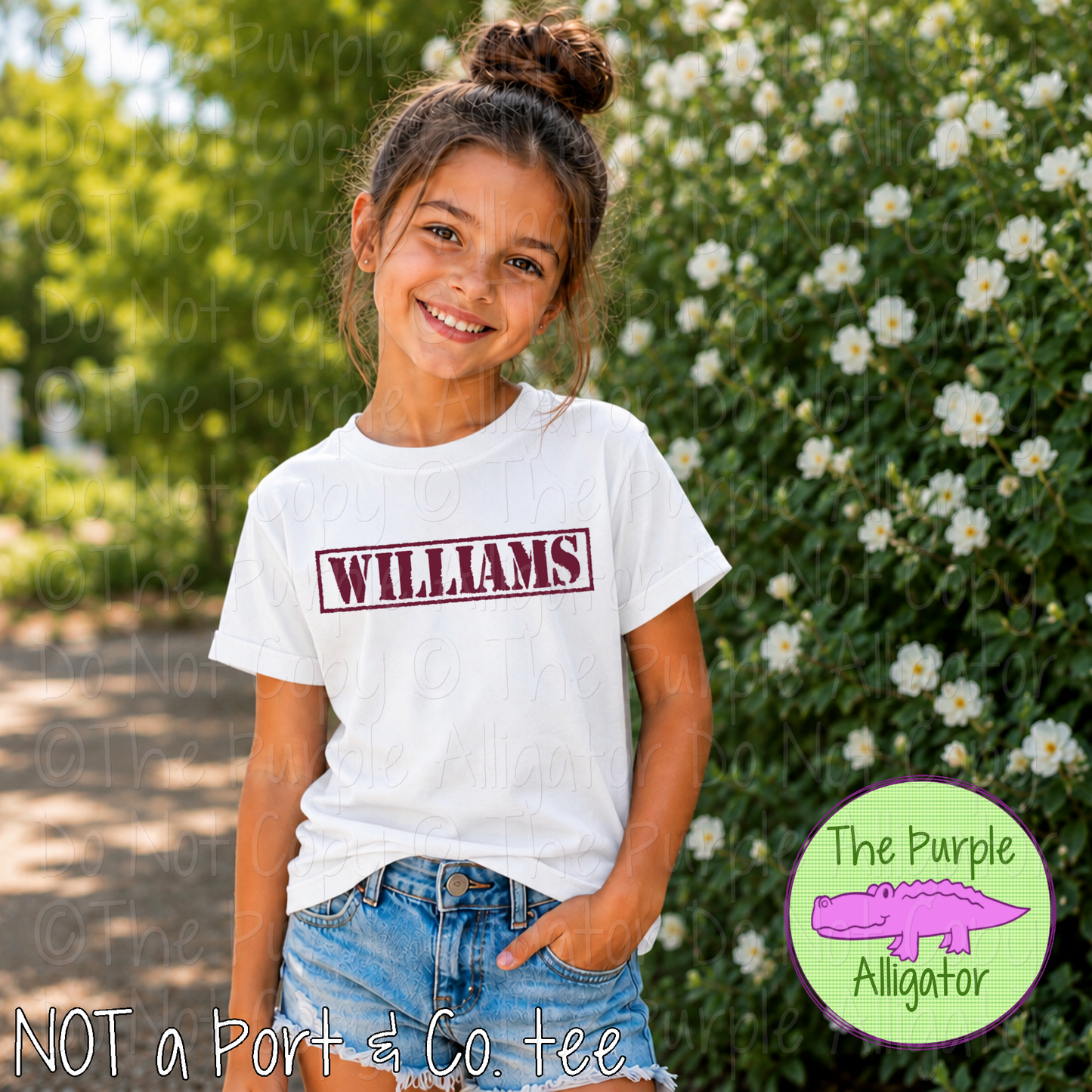 Wililams Boxed Directive – The Command Collection Custom Spirit Wear Apparel 0126 TPA