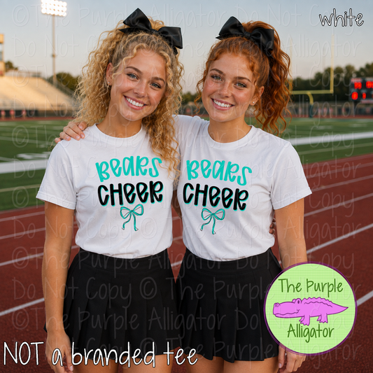 Bears Cheer Social – Custom Spirit Wear Mascot Apparel 0826 TPA