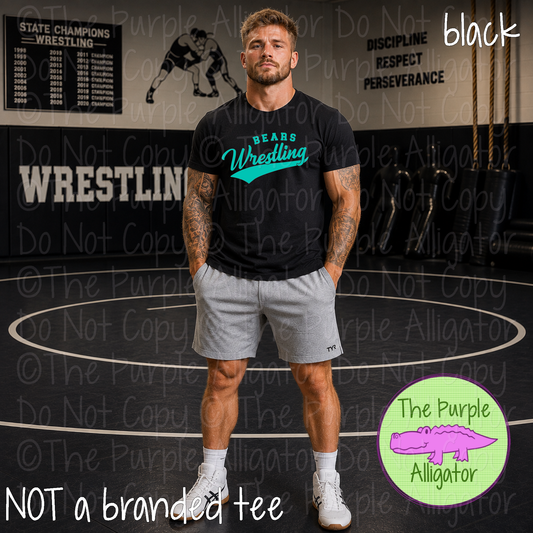 Bears Wrestling 12 – Classic Swash Custom Wrestling Spirit Wear Mascot Apparel 1026 TPA