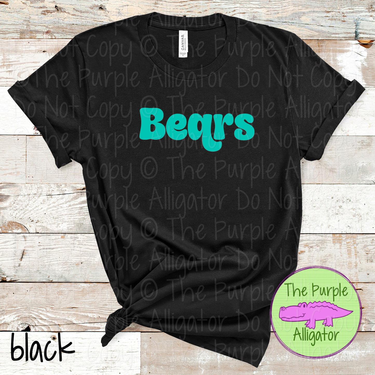 Bears Groove – Custom Spirit Wear School & Mascot Apparel 0926 TPA