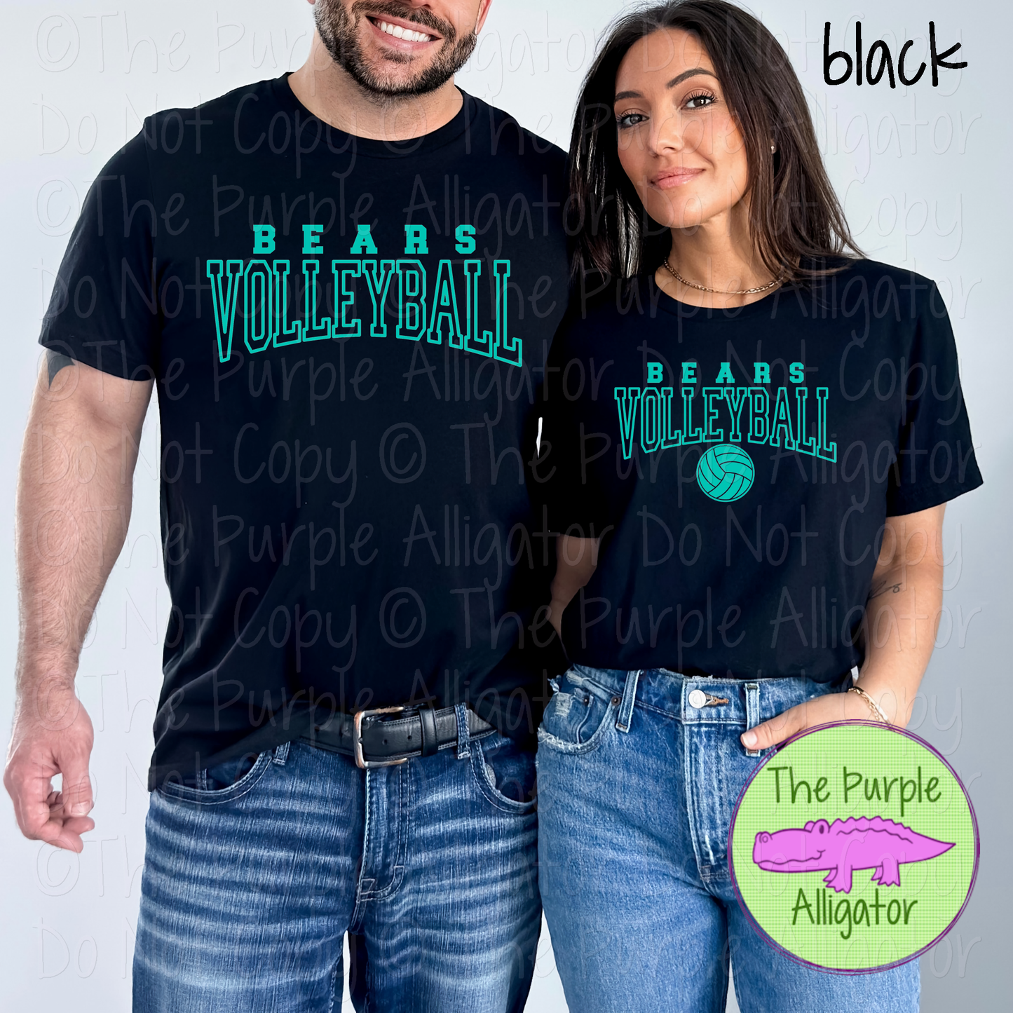 Bears Volleyball 49 - Custom Volleyball Spirit Wear Mascot Apparel 0626 TPA