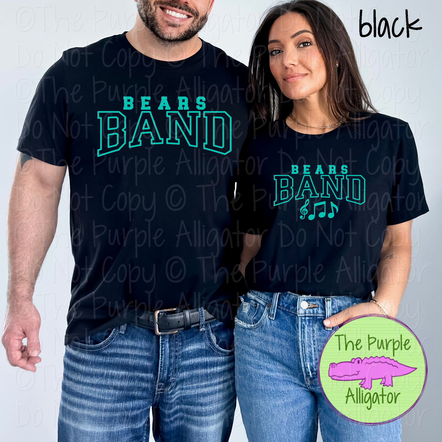 Bears Band 34 - Custom Band Spirit Wear Mascot Apparel 0626 TPA