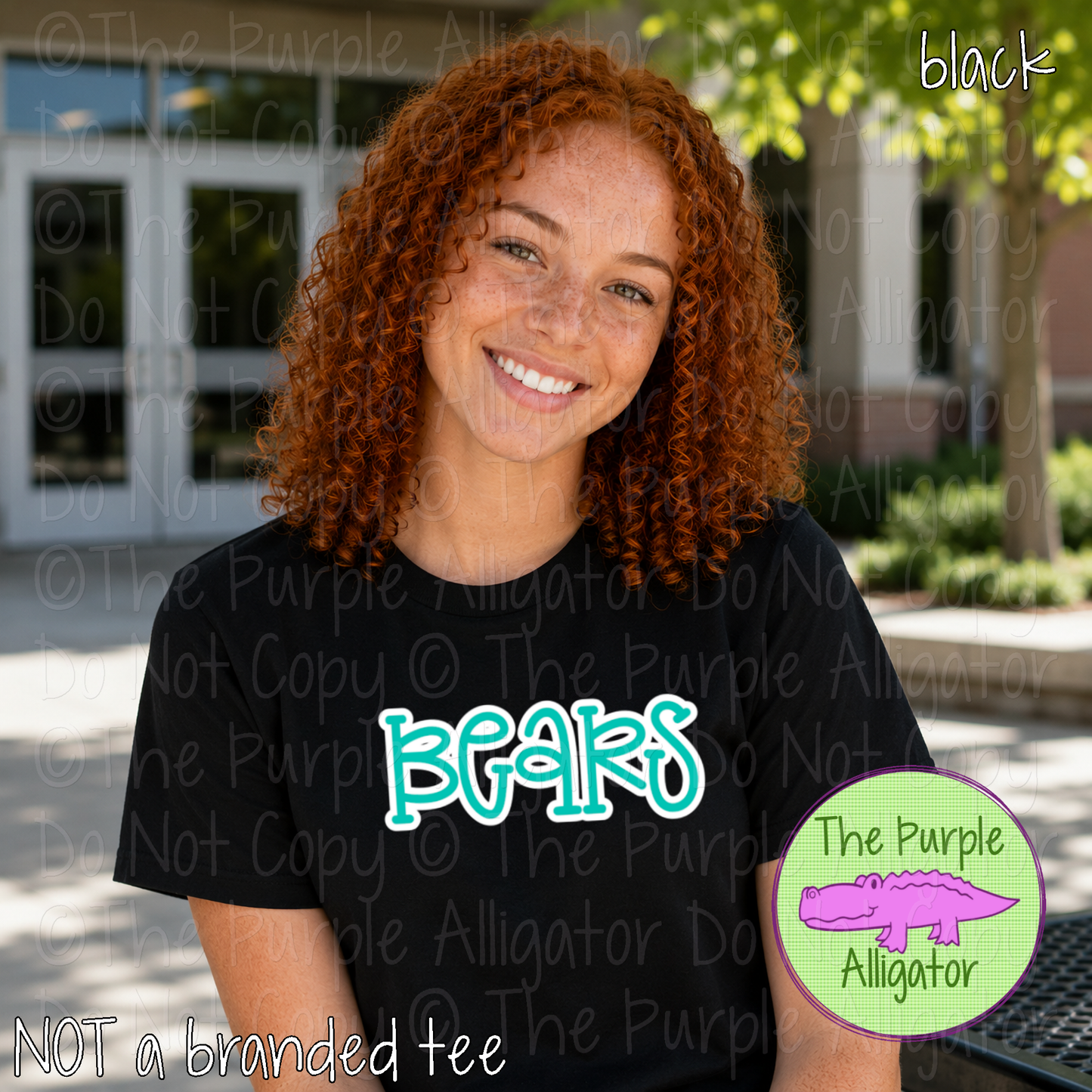 Bears Quirk – Custom Spirit Wear School & Mascot Apparel 0926 TPA