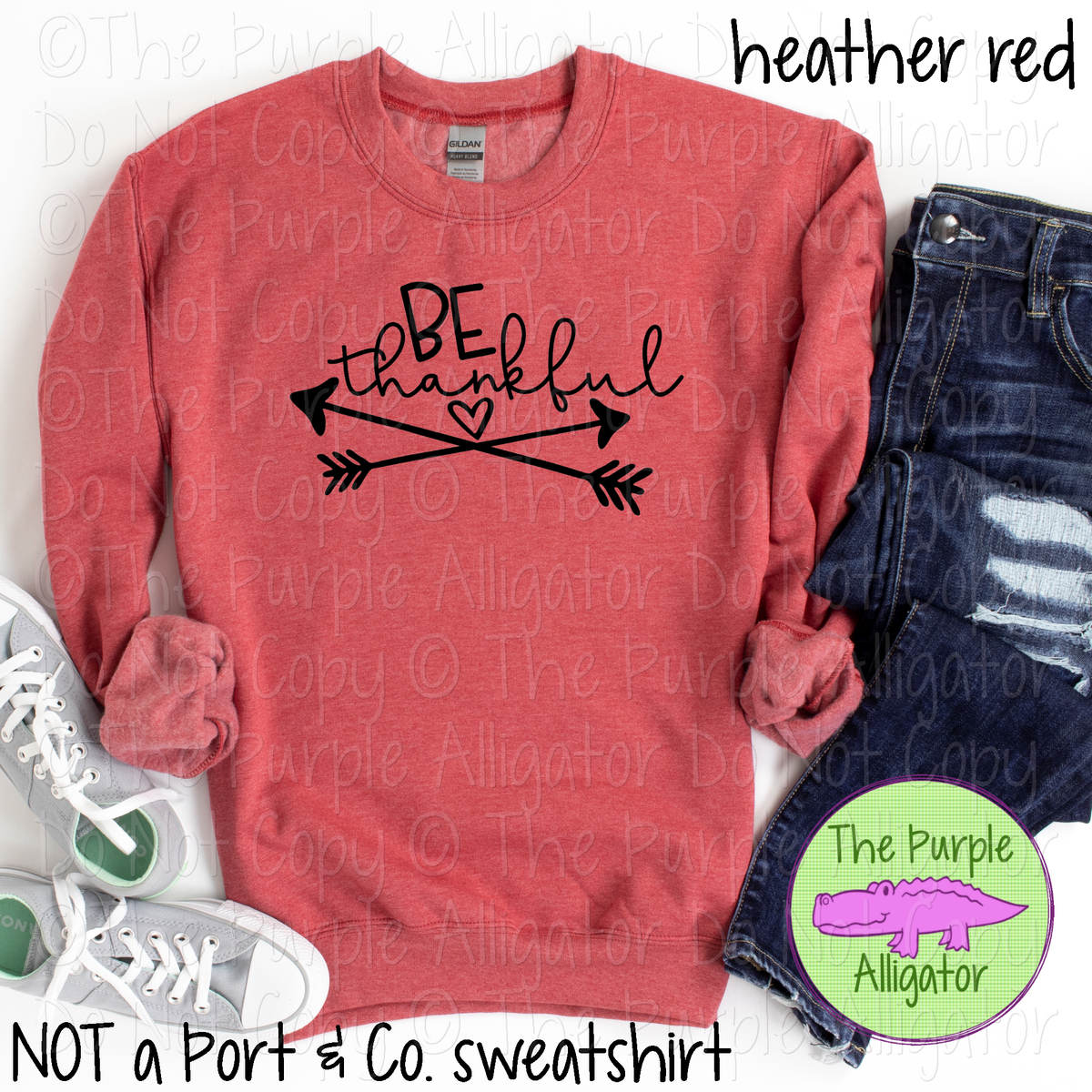 Be Thankful Arrows Thanksgiving Gratitude Graphic Tee 1018 SCA
