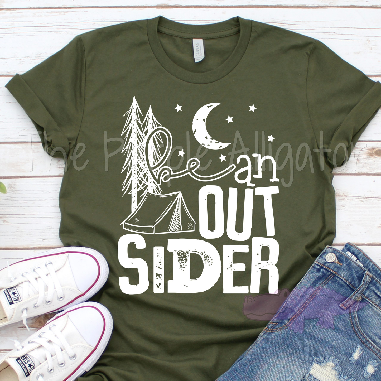 Be an Outsider Tent (w SCA)