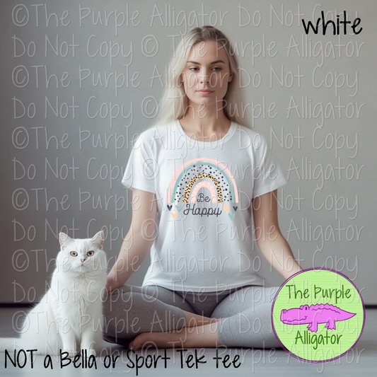 Be Happy Boho Rainbow 0325 (d2f LC)