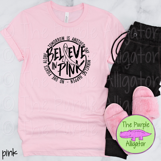 Believe in Pink (d2f HMD)