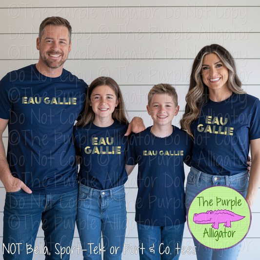 Eau Gallie Boogie Lines - The Retro Line Series | Vintage Groove School Apparel  0126 TPA