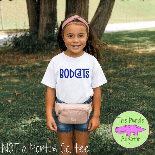 Bobcats Happy Bro - Custom Spirit Wear School & Mascot Apparel 0825 TPA