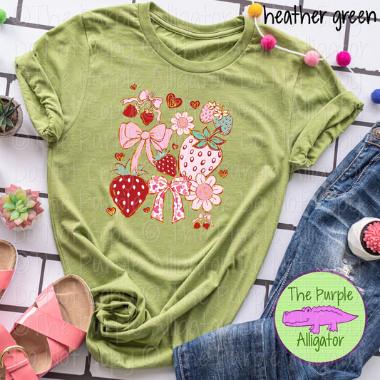 Boho Strawberry Coquette 0425 (d2f TRA)