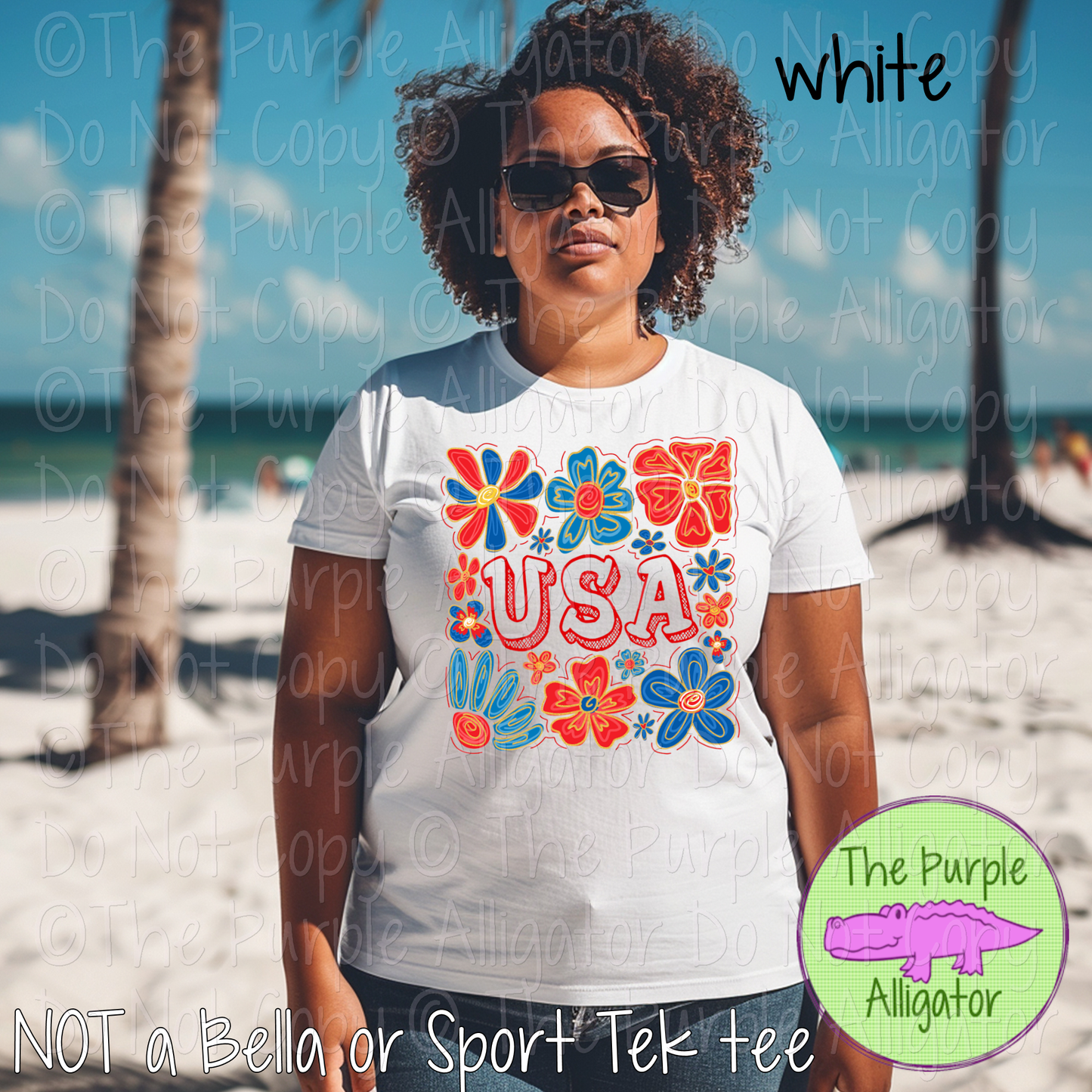 Boho USA Floral 0425 (d2f TRA)