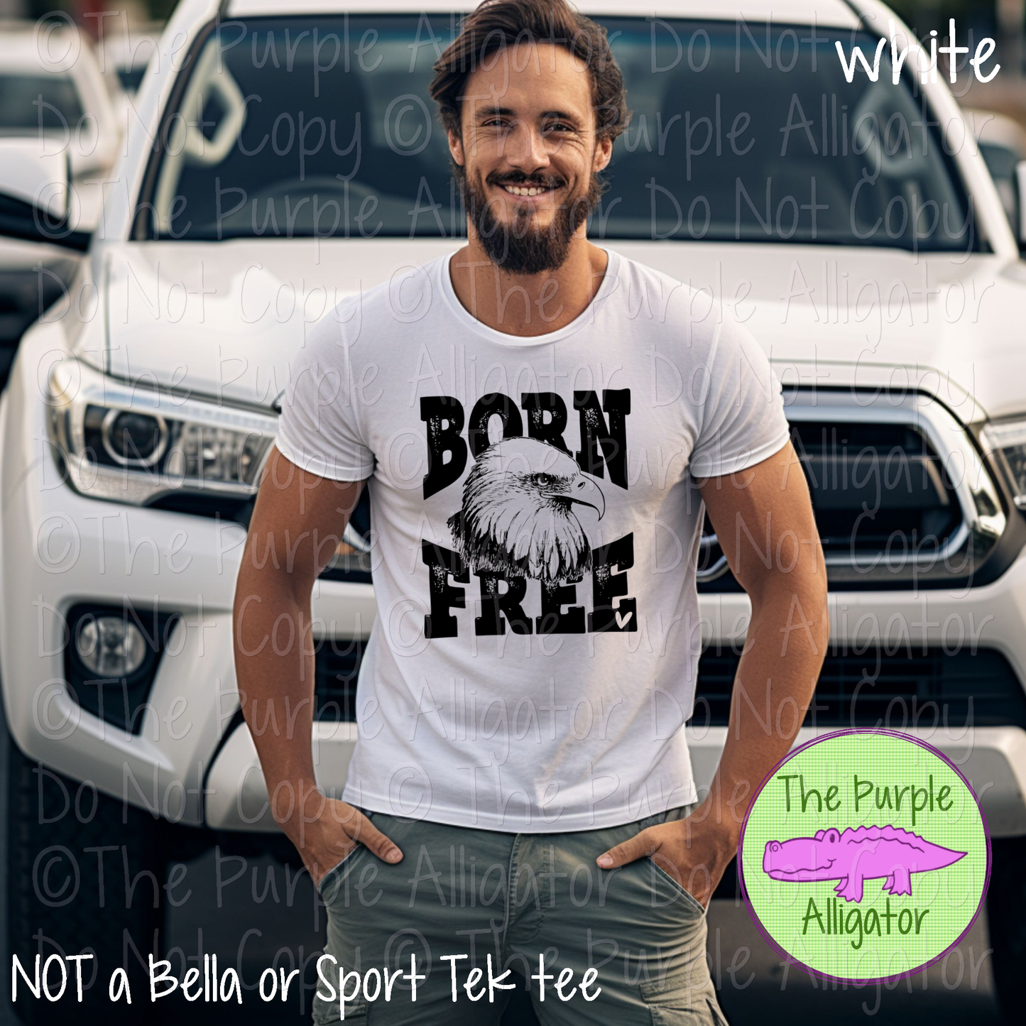 Born Free Eagle 0624 (d2f HMD)