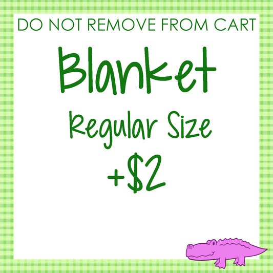 Add-On Blanket MEN