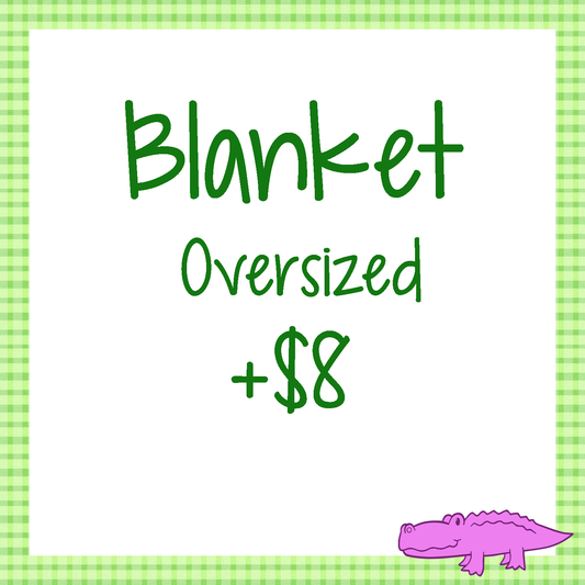 Add-On Oversized Blanket