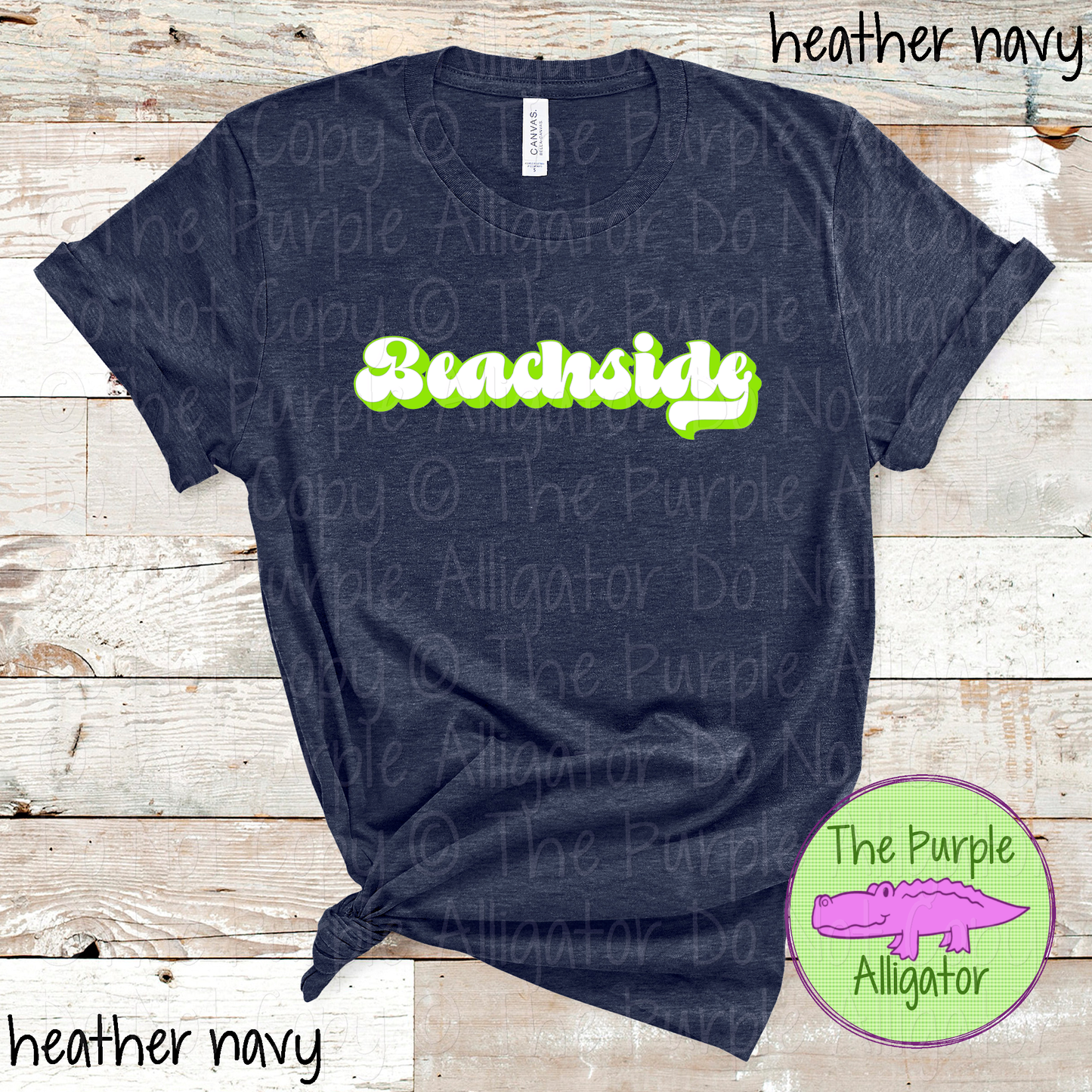 Beachside Throwback – Custom School & Mascot Spirit Wear Apparel 0826 TPA