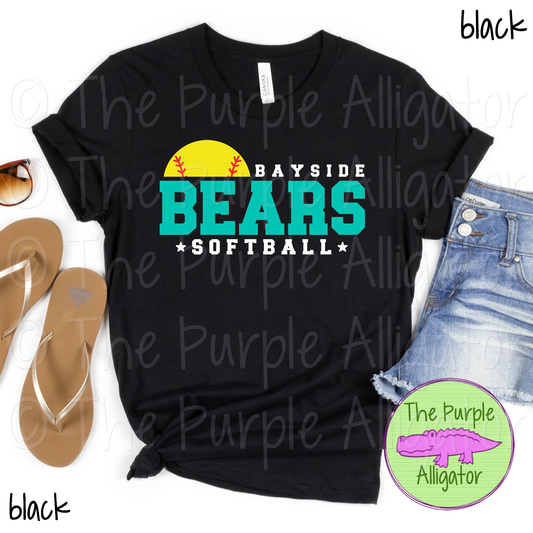 Bayside Bears Softball SC17 School Spirit (d2f TPA)