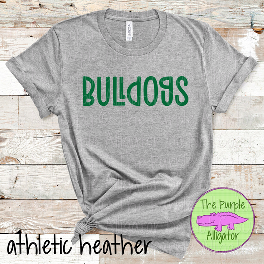 Bulldogs Happy Bro | Fun & Playful School Spirit Wear for Teachers, Students & Fans – CHOOSE YOUR DESIGN COLORS - 0825 (d2f TPA)