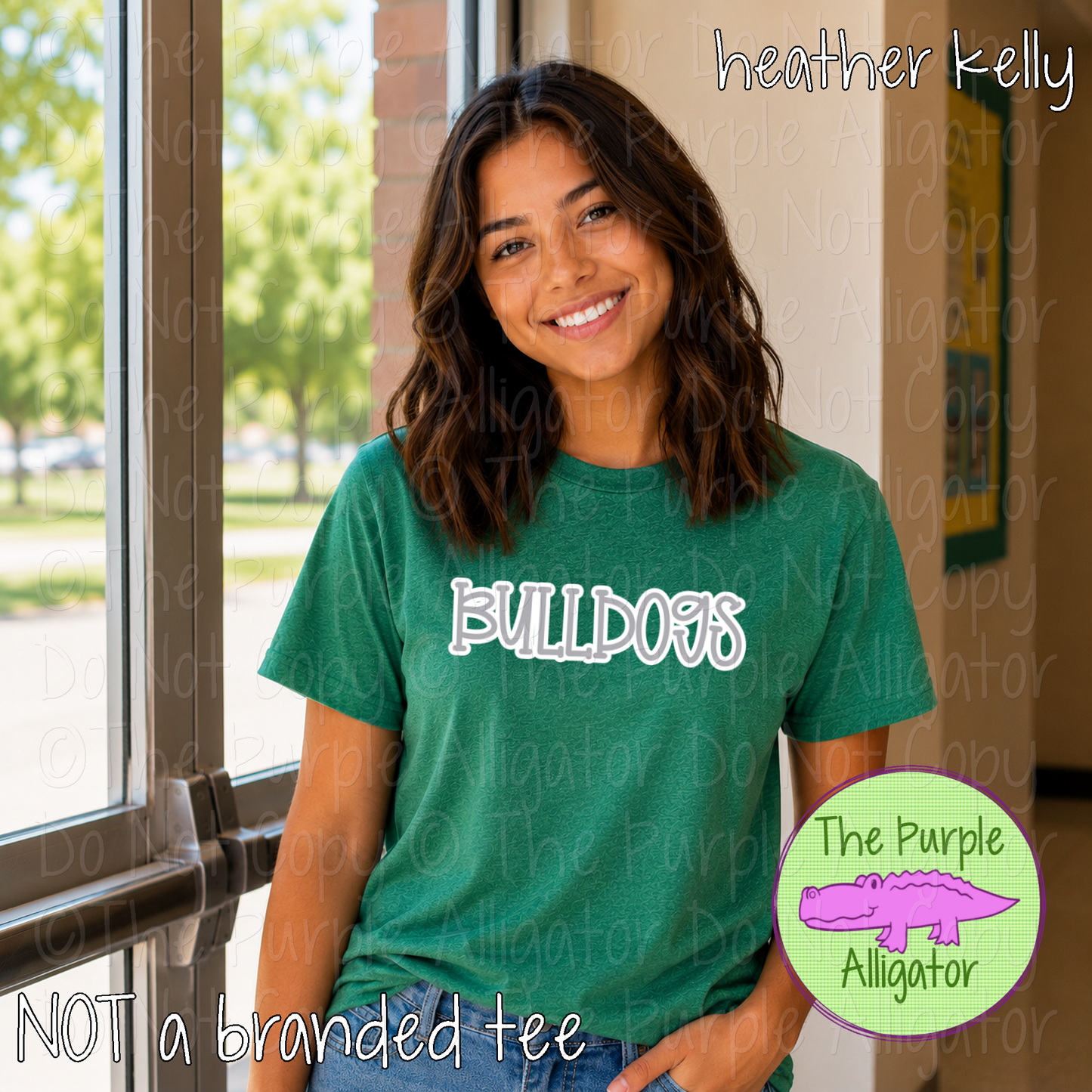 Bulldogs Quirk – Custom Spirit Wear School & Mascot Apparel 0926 TPA