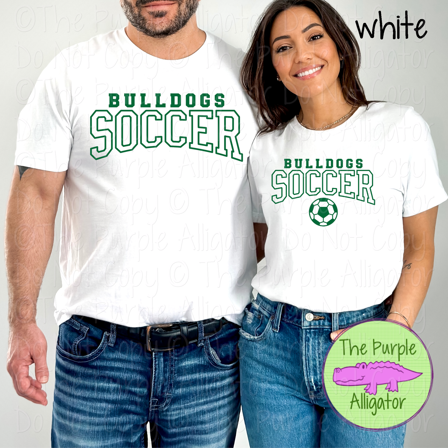 Bulldogs Soccer 31 - Custom Soccer Team Spirit Wear Mascot Apparel 0626 TPA