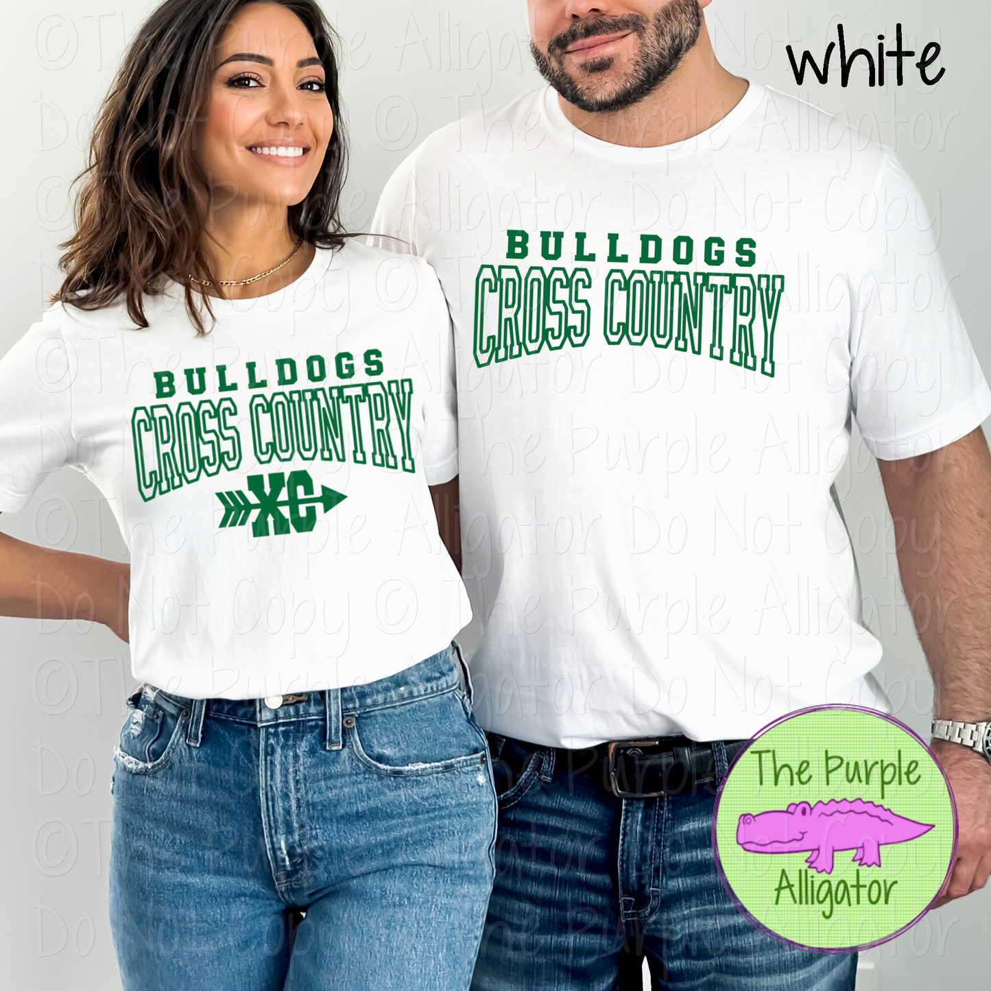 Bulldogs Cross Country 1 - Custom Cross Country Spirit Wear Mascot Apparel 0626 TPA