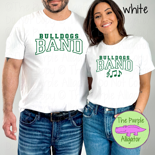 Bulldogs Band 34 - Custom Band Spirit Wear Mascot Apparel 0626 TPA